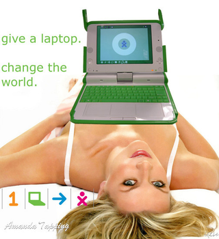 Illustration for article titled 34 Inappropriately Sexy Gadget Ads